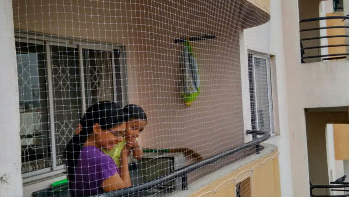 Anti Birds Safety Nets